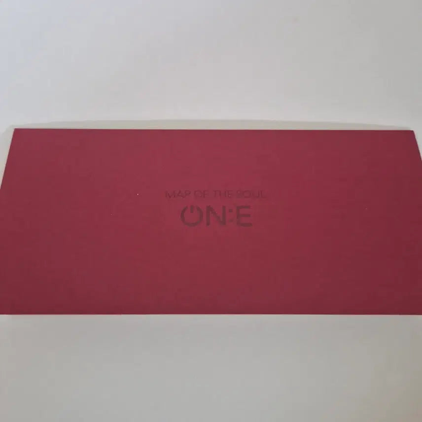 [SOLD OUT] 방탄소년단 맵솔콘 렌티큘러 카드 양도합니다