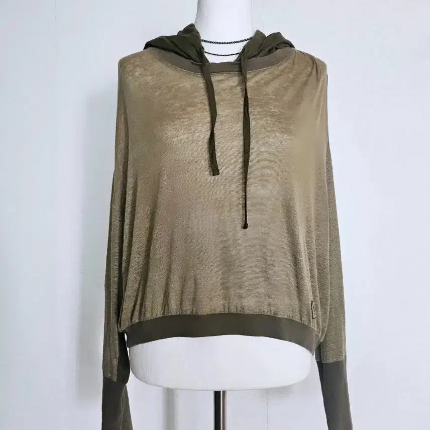 [BUNJANG] FREDDY Hoodie Khaki Color / FREDDY  후드 티셔츠