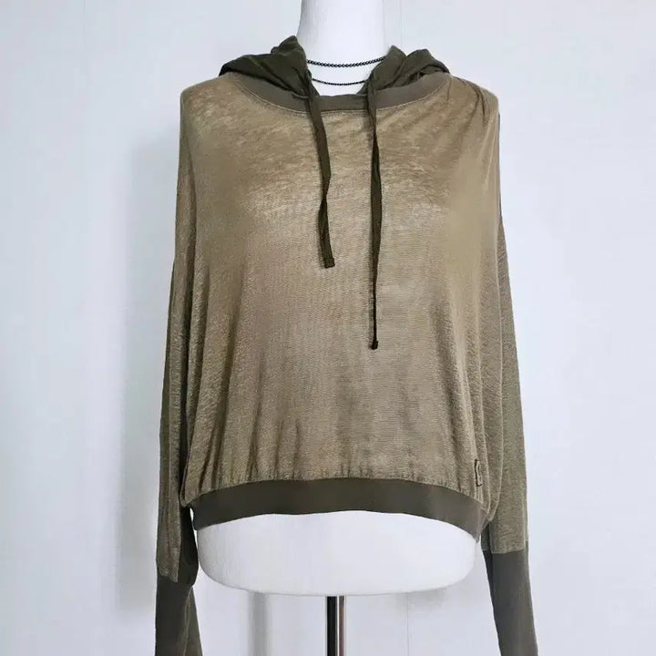 [BUNJANG] FREDDY Hoodie Khaki Color / FREDDY  후드 티셔츠