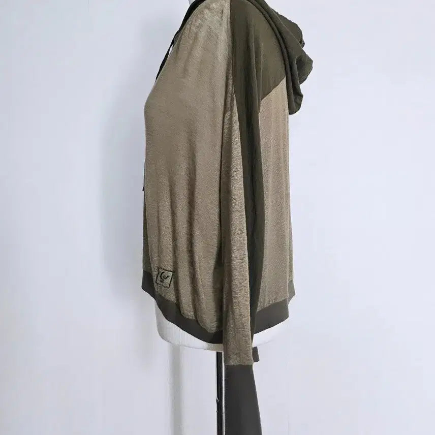 [BUNJANG] FREDDY Hoodie Khaki Color / FREDDY  후드 티셔츠