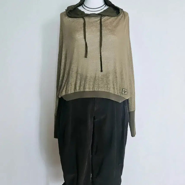 [BUNJANG] FREDDY Hoodie Khaki Color / FREDDY  후드 티셔츠