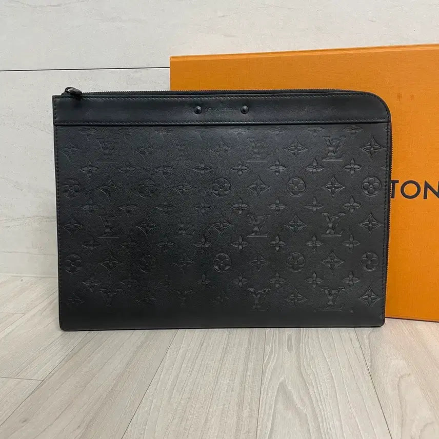 [BUNJANG] Louis Vuitton Jour Eclipse Clutch GM (M82080) / 루이비통 주르 이클립스 클러치 GM (M82080)