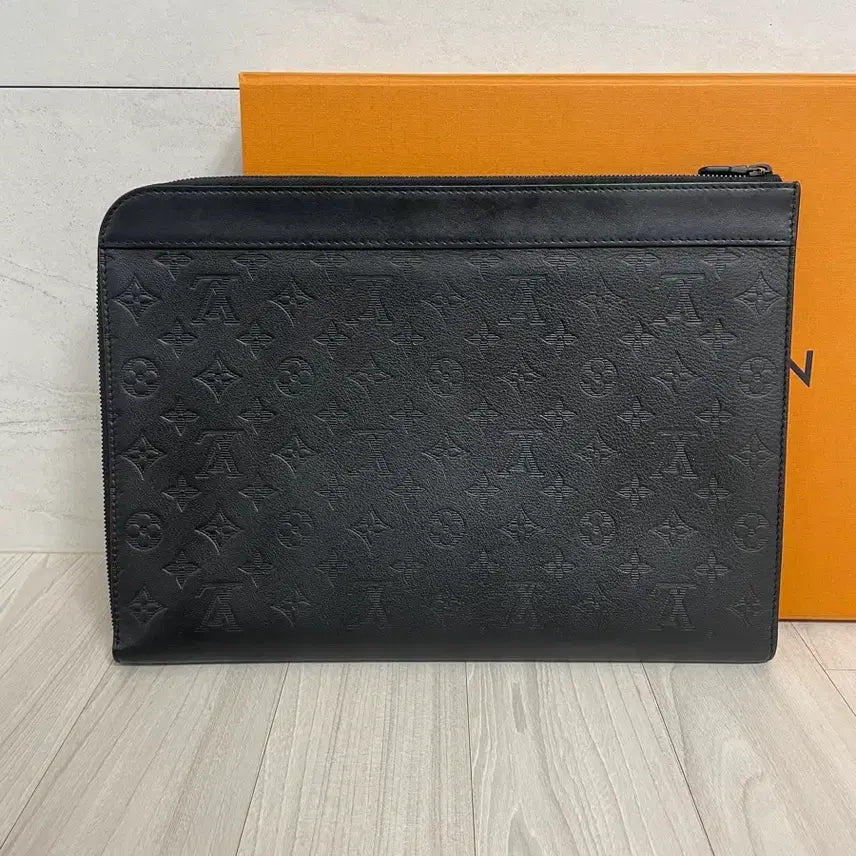 [BUNJANG] Louis Vuitton Jour Eclipse Clutch GM (M82080) / 루이비통 주르 이클립스 클러치 GM (M82080)