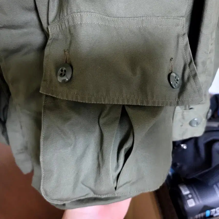 [BUNJANG] Buzz Rickson's Combat Tropical Jacket Olive BR12247 / (마지막 가격인하)버즈릭슨 컴뱃 트로피컬 자켓 올리브 BR12247