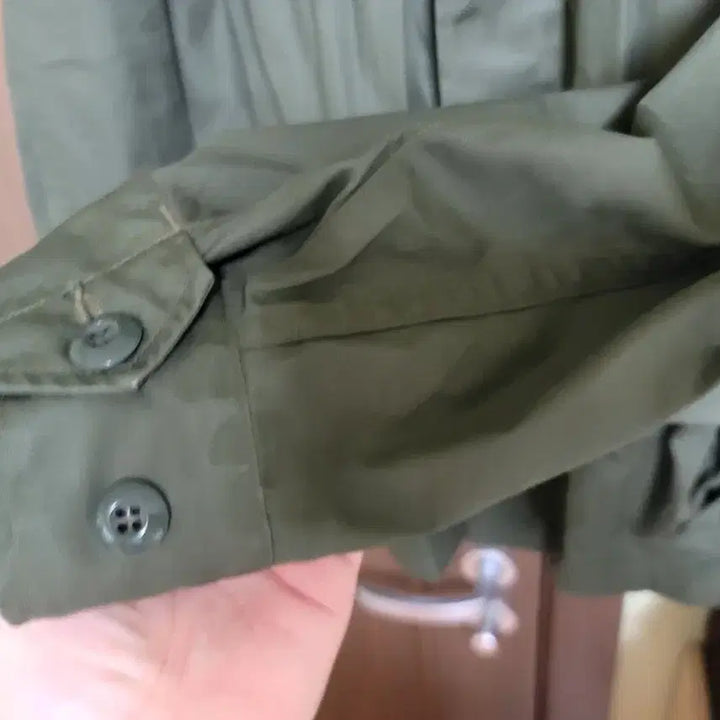 [BUNJANG] Buzz Rickson's Combat Tropical Jacket Olive BR12247 / (마지막 가격인하)버즈릭슨 컴뱃 트로피컬 자켓 올리브 BR12247