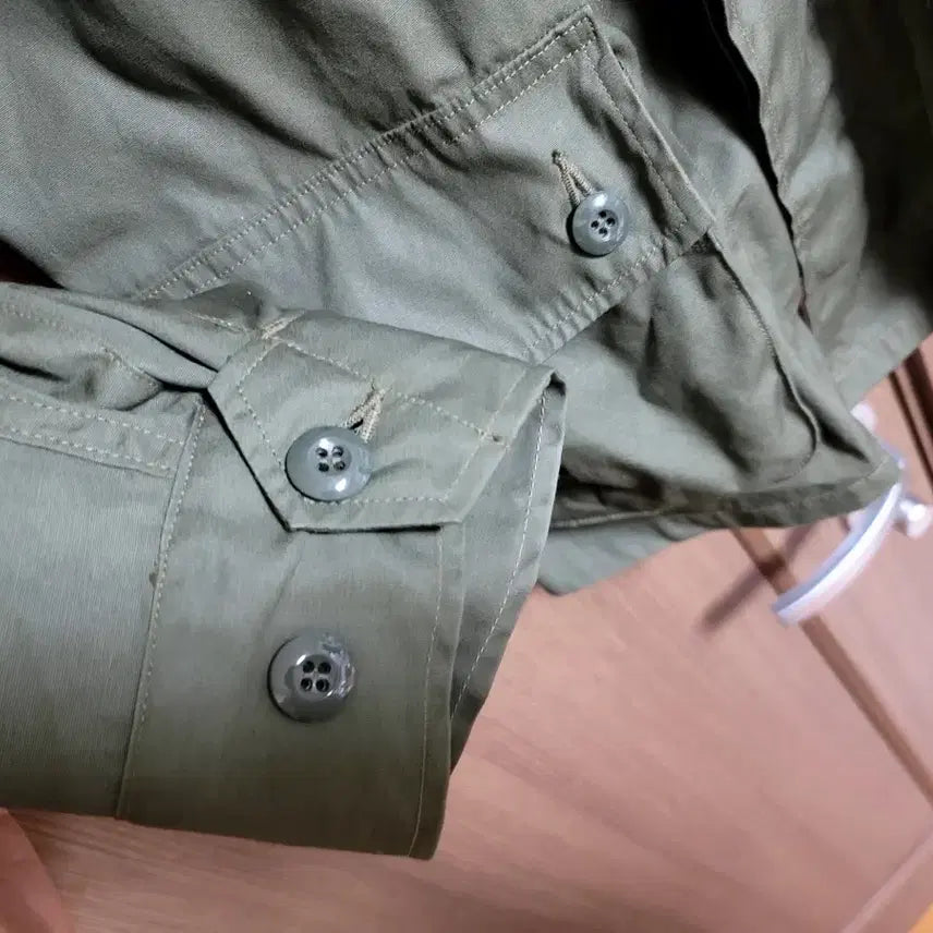 [BUNJANG] Buzz Rickson's Combat Tropical Jacket Olive BR12247 / (마지막 가격인하)버즈릭슨 컴뱃 트로피컬 자켓 올리브 BR12247