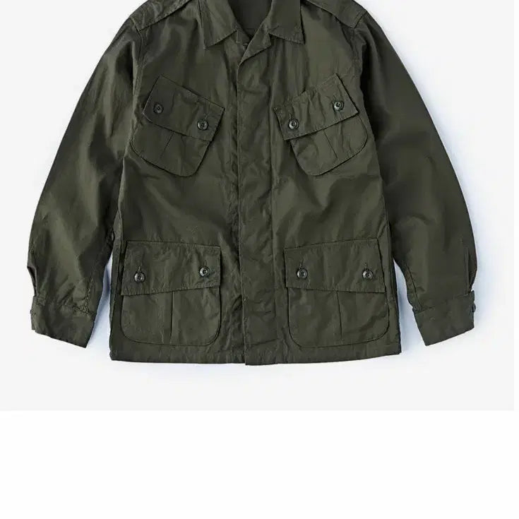 [BUNJANG] Buzz Rickson's Combat Tropical Jacket Olive BR12247 / (마지막 가격인하)버즈릭슨 컴뱃 트로피컬 자켓 올리브 BR12247