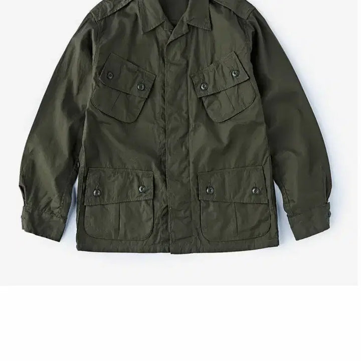 [BUNJANG] Buzz Rickson's Combat Tropical Jacket Olive BR12247 / (마지막 가격인하)버즈릭슨 컴뱃 트로피컬 자켓 올리브 BR12247