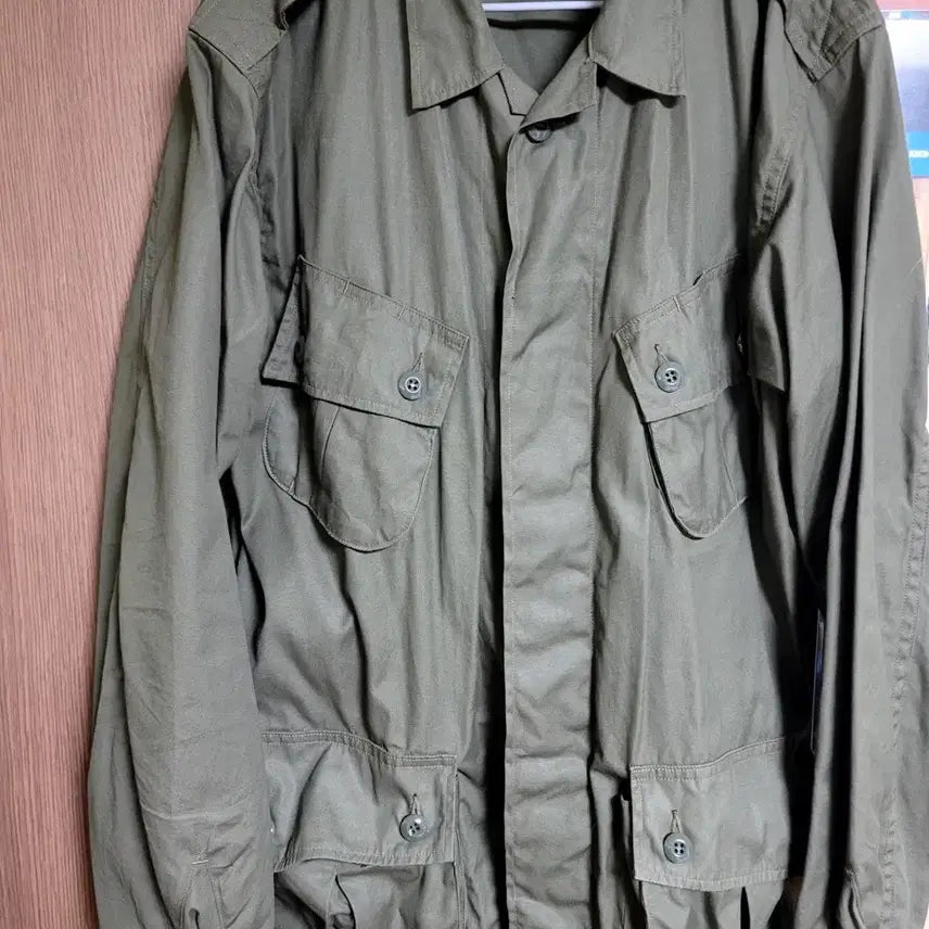[BUNJANG] Buzz Rickson's Combat Tropical Jacket Olive BR12247 / (마지막 가격인하)버즈릭슨 컴뱃 트로피컬 자켓 올리브 BR12247