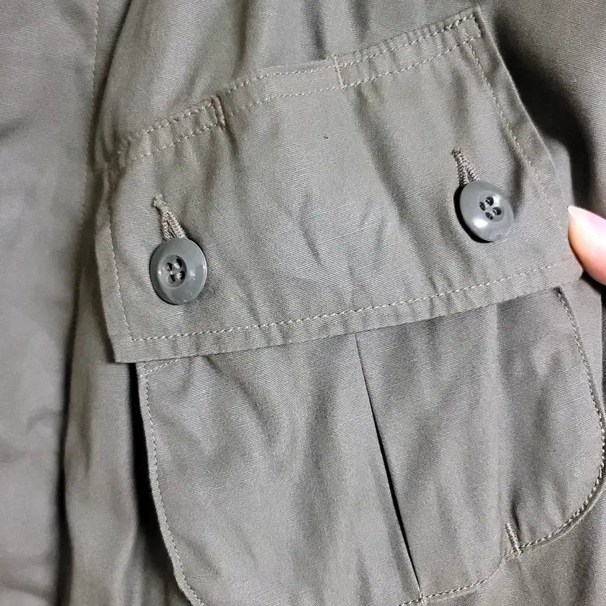 [BUNJANG] Buzz Rickson's Combat Tropical Jacket Olive BR12247 / (마지막 가격인하)버즈릭슨 컴뱃 트로피컬 자켓 올리브 BR12247