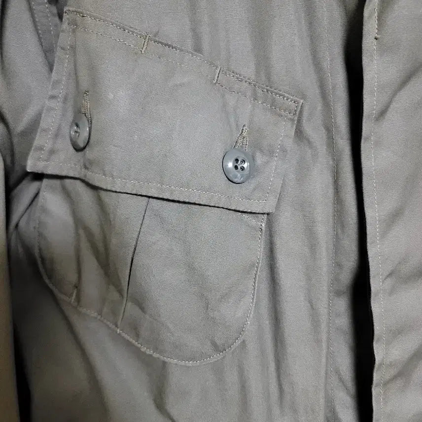 [BUNJANG] Buzz Rickson's Combat Tropical Jacket Olive BR12247 / (마지막 가격인하)버즈릭슨 컴뱃 트로피컬 자켓 올리브 BR12247