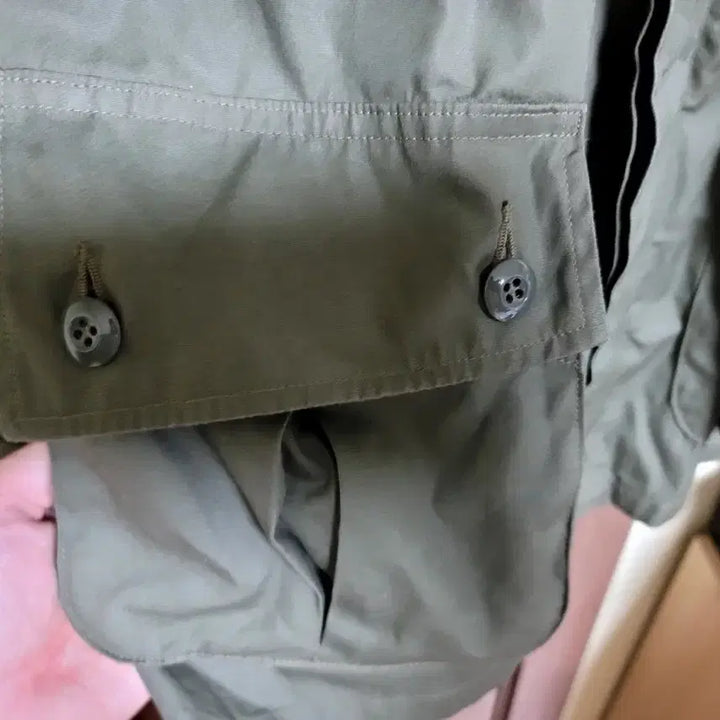 [BUNJANG] Buzz Rickson's Combat Tropical Jacket Olive BR12247 / (마지막 가격인하)버즈릭슨 컴뱃 트로피컬 자켓 올리브 BR12247