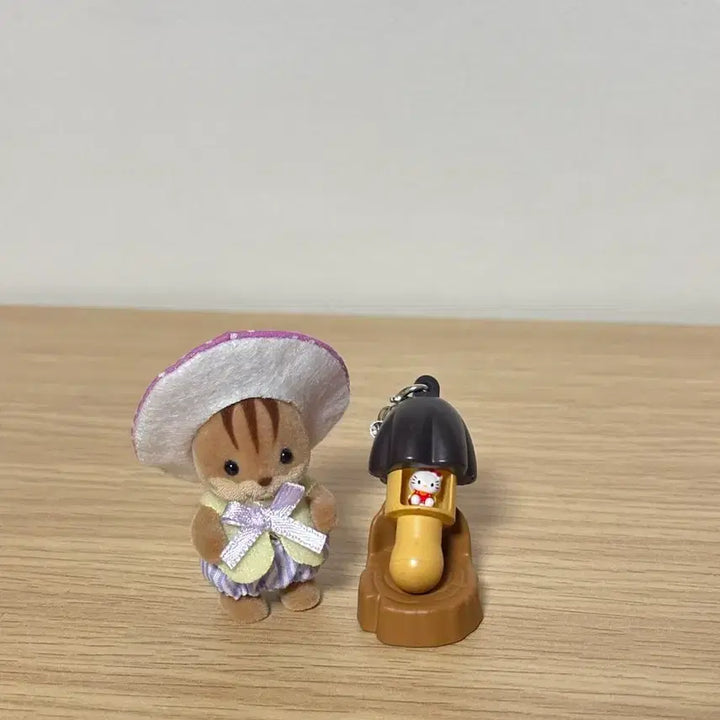 [BUNJANG] Hello Kitty Choco Mushroom Keychain / (새상품) 고전 헬로키티 초코송이 키링