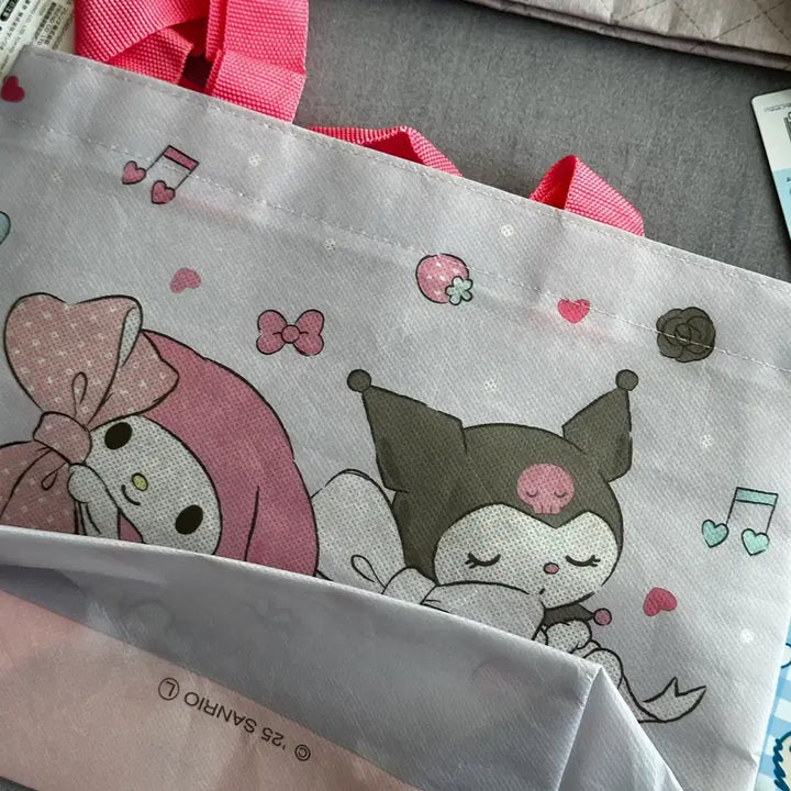 [BUNJANG] Sanrio Tarpaulin Bag Lunch Bag / (정품) 산리오 타포린백, 도시락 가방