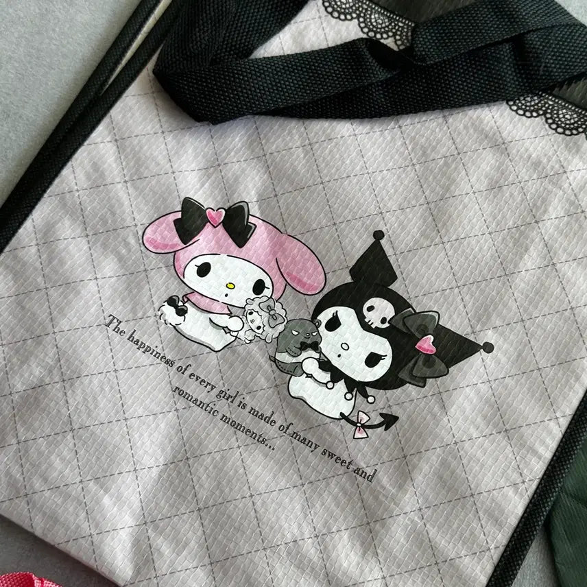 [BUNJANG] Sanrio Tarpaulin Bag Lunch Bag / (정품) 산리오 타포린백, 도시락 가방