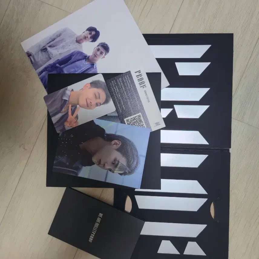 방탄소년단 Proof 앨범