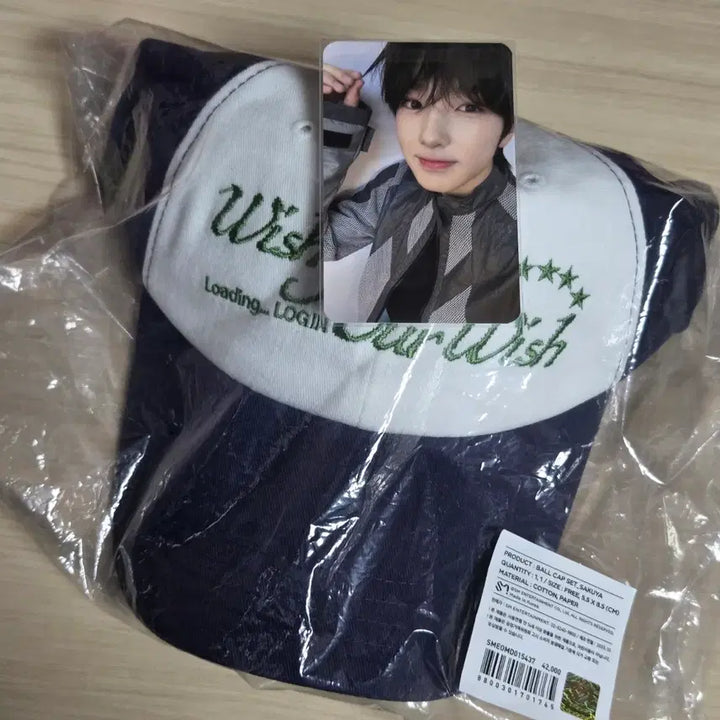 [BUNJANG] NCT WISH Sakuya MD Ball Cap / 판매글 ) 엔시티위시 사쿠야 로그인 log in 볼캡 모자 엠디 md