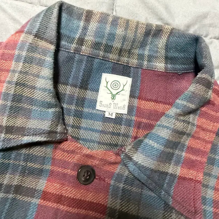 [BUNJANG] South2 West8 Flannel Hunting Jacket (M) / South2 West8 남이서팔 플란넬 헌팅자켓 m사이즈 팝니다