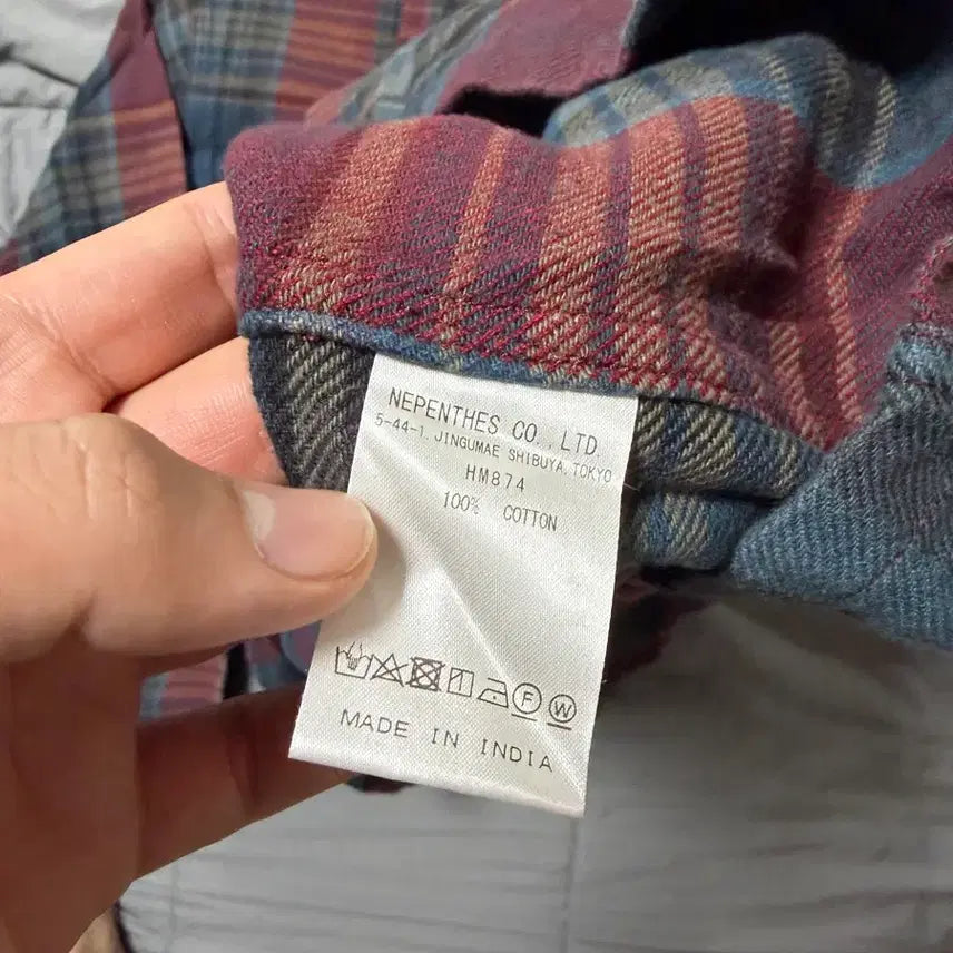 [BUNJANG] South2 West8 Flannel Hunting Jacket (M) / South2 West8 남이서팔 플란넬 헌팅자켓 m사이즈 팝니다