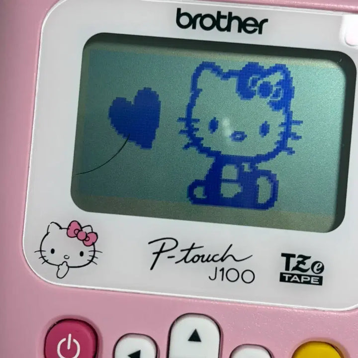[BUNJANG] Kitty Japanese Label Maker / 박스o) 키티 일본어 라벨기