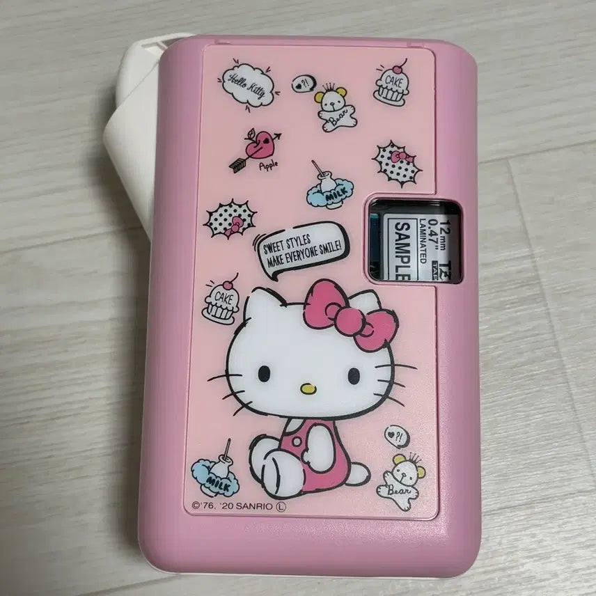 [BUNJANG] Kitty Japanese Label Maker / 박스o) 키티 일본어 라벨기