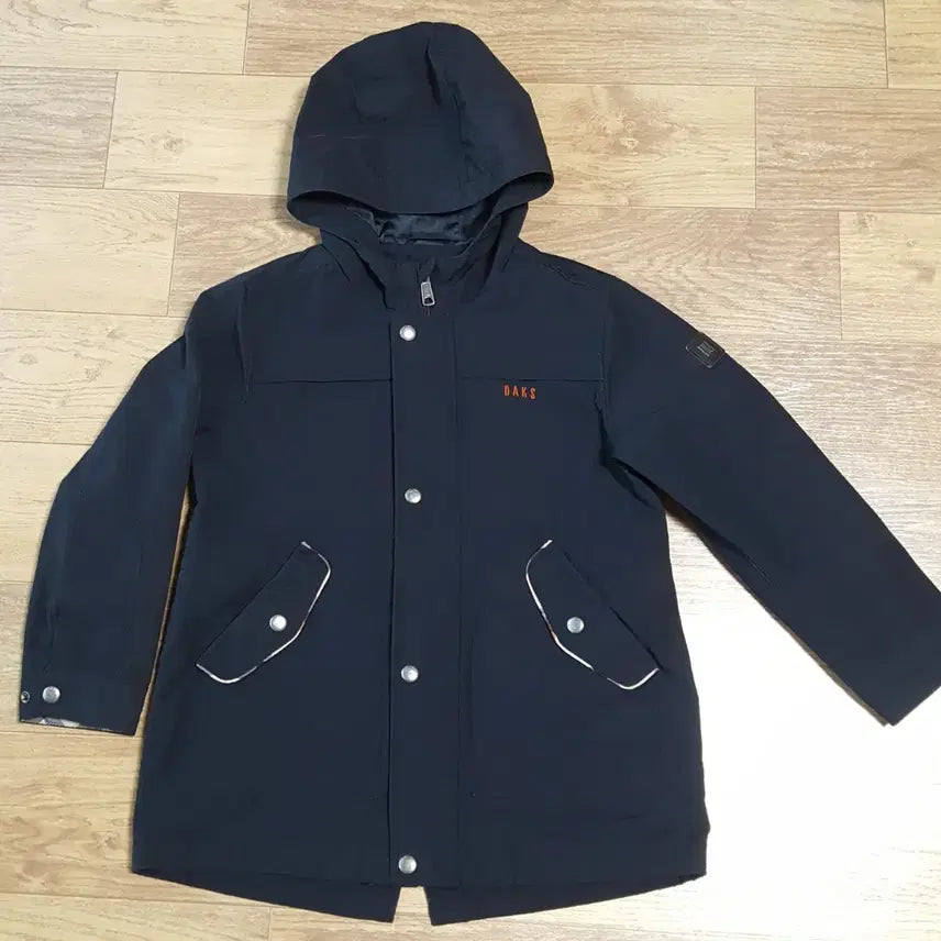 [BUNJANG] Daks Kids Hooded Jacket / 택포)닥스키즈 경량패딩 130,닥스키즈 후드자켓. 아동패딩130