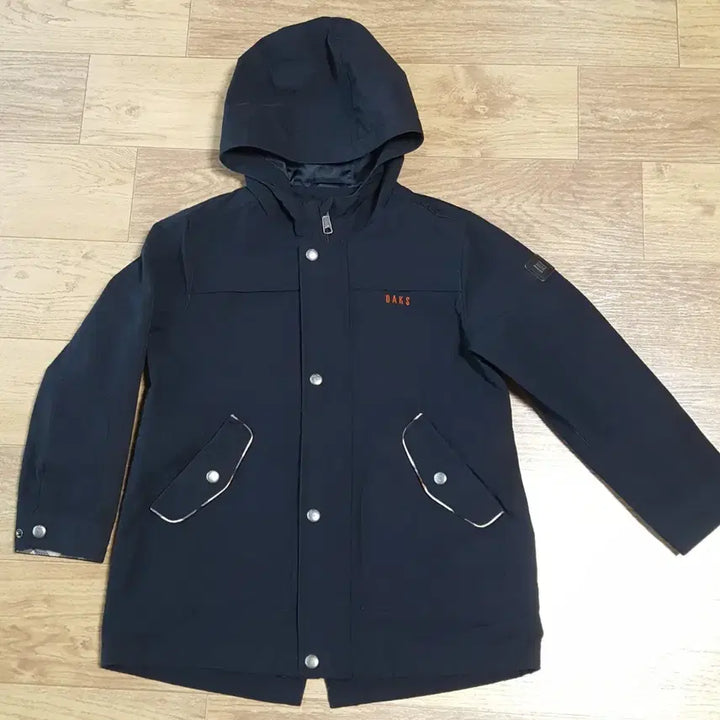 [BUNJANG] Daks Kids Hooded Jacket / 택포)닥스키즈 경량패딩 130,닥스키즈 후드자켓. 아동패딩130