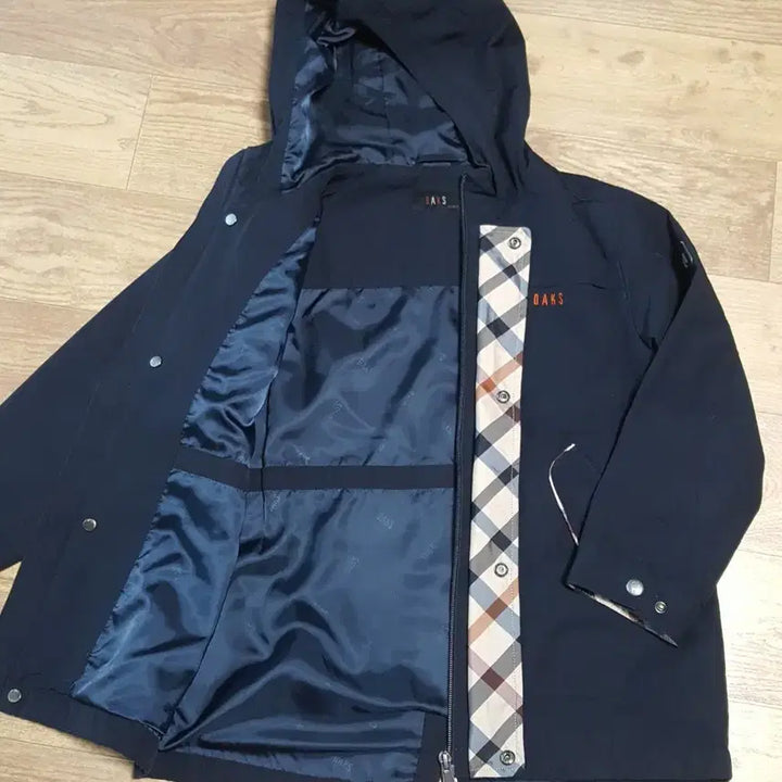 [BUNJANG] Daks Kids Hooded Jacket / 택포)닥스키즈 경량패딩 130,닥스키즈 후드자켓. 아동패딩130