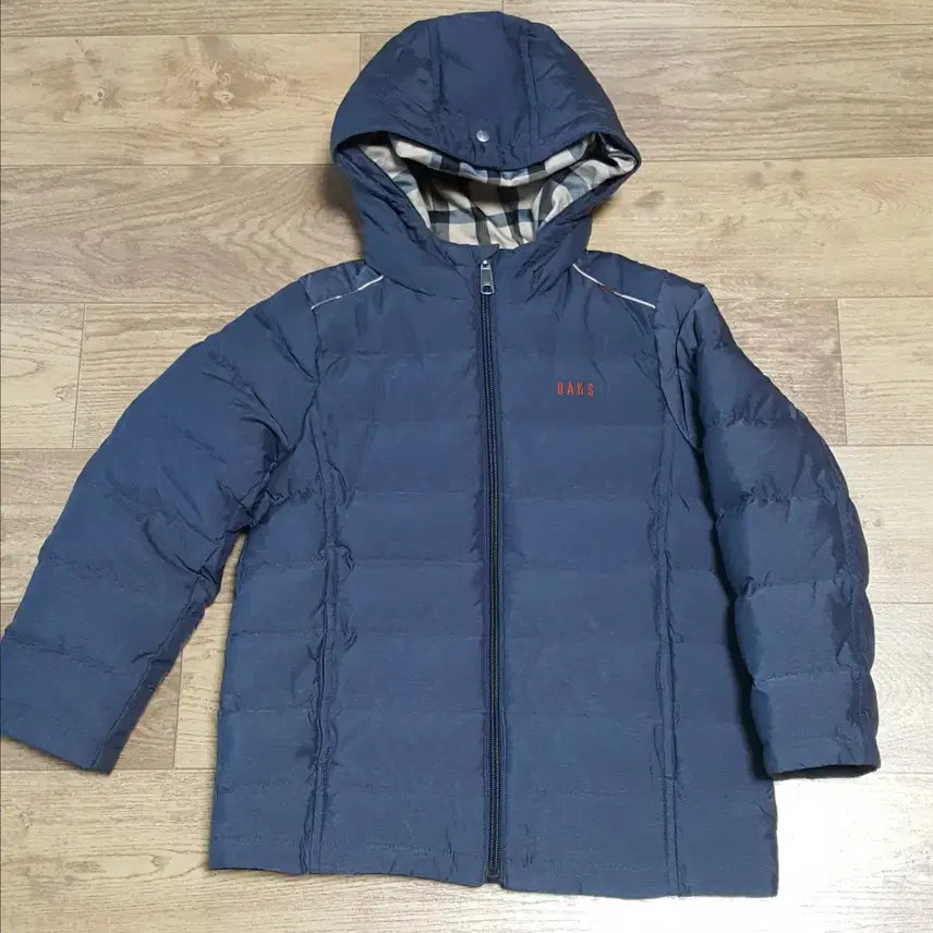[BUNJANG] Daks Kids Hooded Jacket / 택포)닥스키즈 경량패딩 130,닥스키즈 후드자켓. 아동패딩130