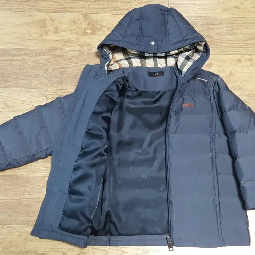 [BUNJANG] Daks Kids Hooded Jacket / 택포)닥스키즈 경량패딩 130,닥스키즈 후드자켓. 아동패딩130