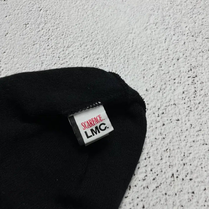 [BUNJANG] LMC SCARFACE Emblem Beanie / LMC x SCARFACE Emblem Beanie