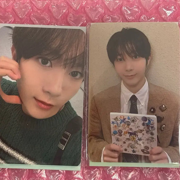 [BUNJANG] NCT WISH Ryo POB Photocard / 엔시티위시 료 회장 특전 포카 (왼쪽은 덤)