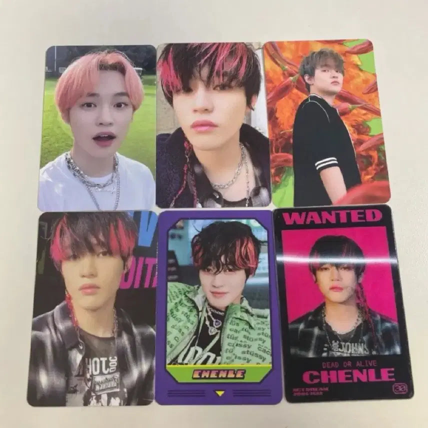 [BUNJANG] NCT Dream Chenle Hello Future Bundle Set Photocard / 천러 엔시티 드림 헬로퓨처 헬퓨 버퍼링 핫소스 굿즈 포카 일괄 양도