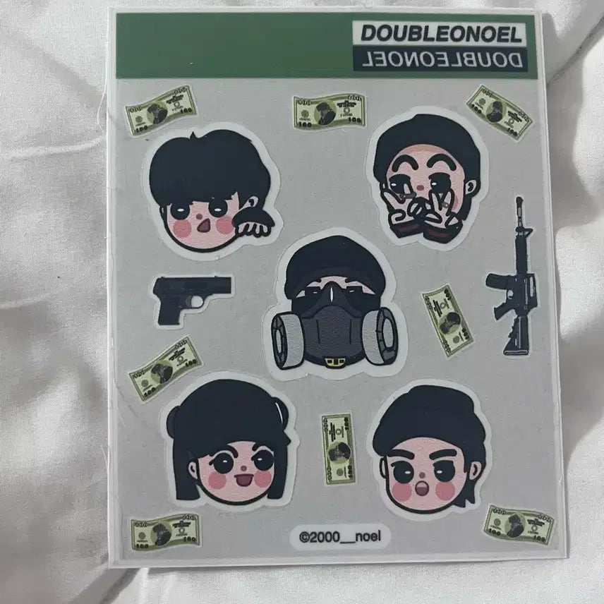 [BUNJANG] Noel Jang Yongjun Sticker Bundle Set / [일괄 판매] 노엘 장용준 스티커