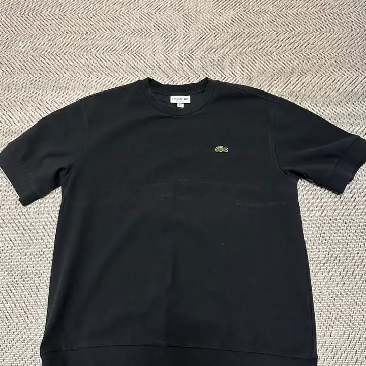 [BUNJANG] Lacoste Short Sleeve T-shirt / 라코스테 반팔 M 블랙