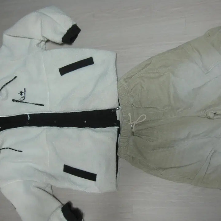 [BUNJANG] Le Coq Windbreaker / 양면 뽀대남 르꼬끄  바람막이 뽀글이 르꼬끄 자수로고