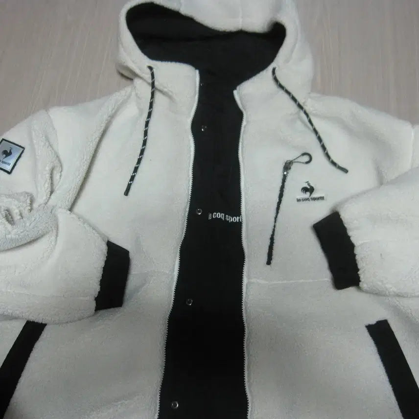 [BUNJANG] Le Coq Windbreaker / 양면 뽀대남 르꼬끄  바람막이 뽀글이 르꼬끄 자수로고