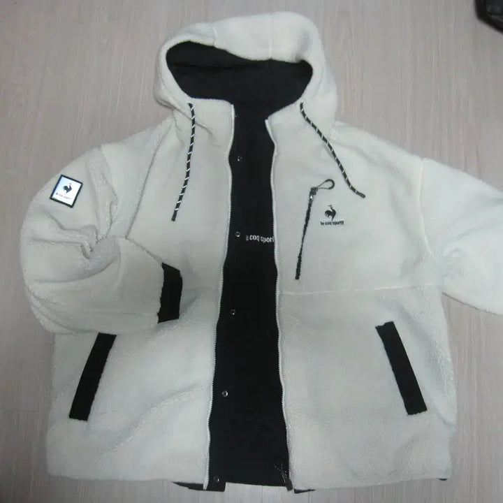 [BUNJANG] Le Coq Windbreaker / 양면 뽀대남 르꼬끄  바람막이 뽀글이 르꼬끄 자수로고