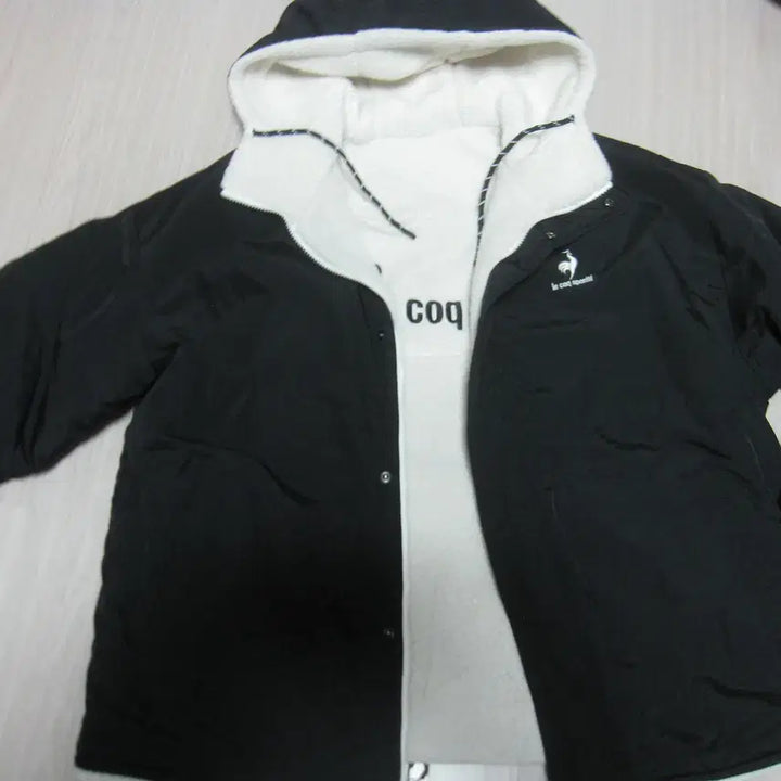 [BUNJANG] Le Coq Windbreaker / 양면 뽀대남 르꼬끄  바람막이 뽀글이 르꼬끄 자수로고