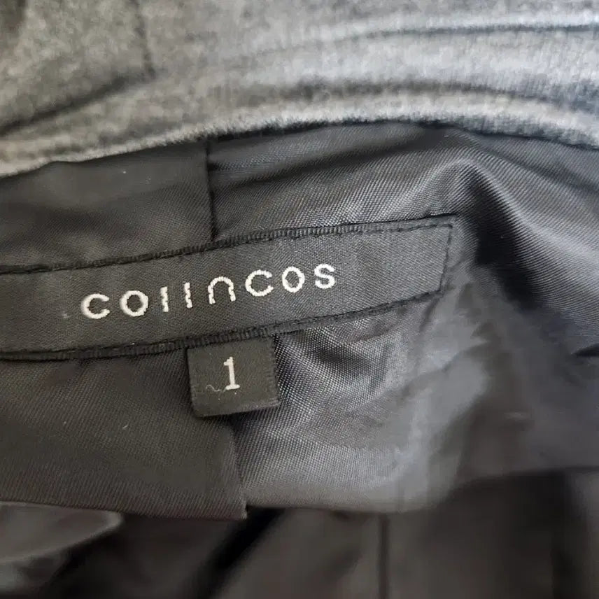 [BUNJANG] Leather Jacket 44 / collncos  이태리 천연 양가죽 100%  자켓    44  ~