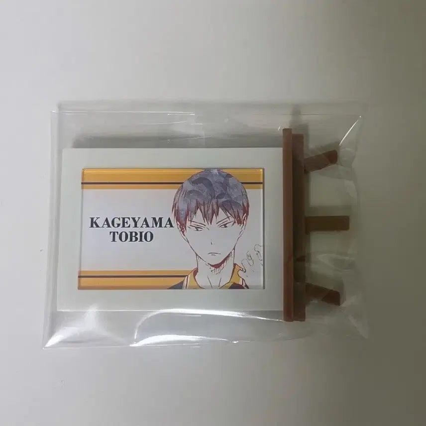 [BUNJANG] Haikyuu Kageyama Mini Acrylic Frame / 하이큐 카게야마 애니아트 미니 아크릴 액자