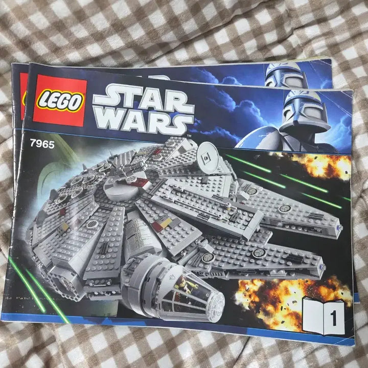 [BUNJANG] Lego Star Wars 7965 Millennium Falcon / 레고 스타워즈 7965 밀레니엄 팔콘