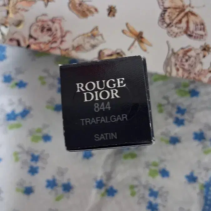 [BUNJANG] Dior Rouge Dior Satin Lipstick / 디올 립스틱 844 루즈 디올 사틴 립스틱 미착용