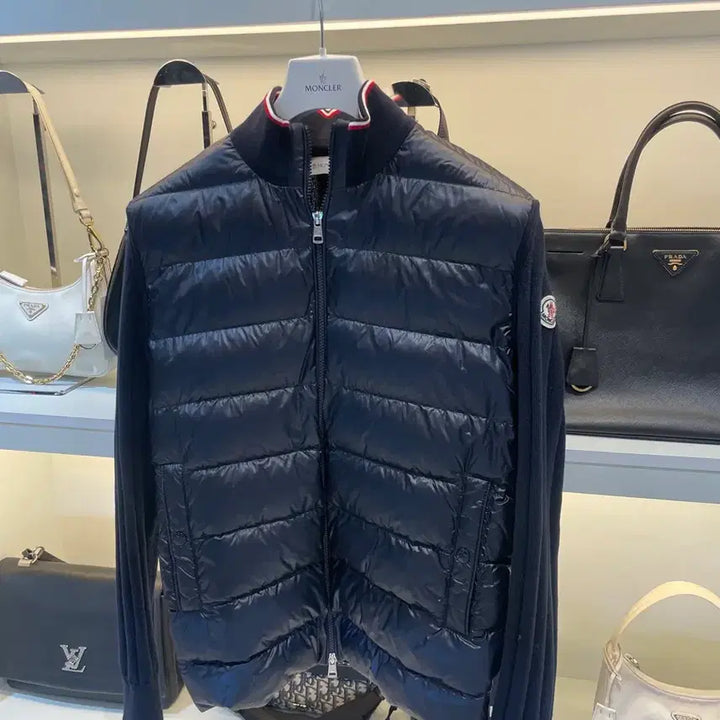 [BUNJANG] Moncler Knit Padded Jacket / [정품/L] 몽클레어 니트패딩 23fw