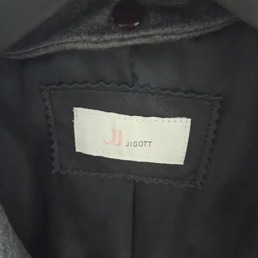 [BUNJANG] JIGOTT Lambskin Leather Hooded Jacket / JIGOTT 후드 양가죽 자켓 S-M 사이즈