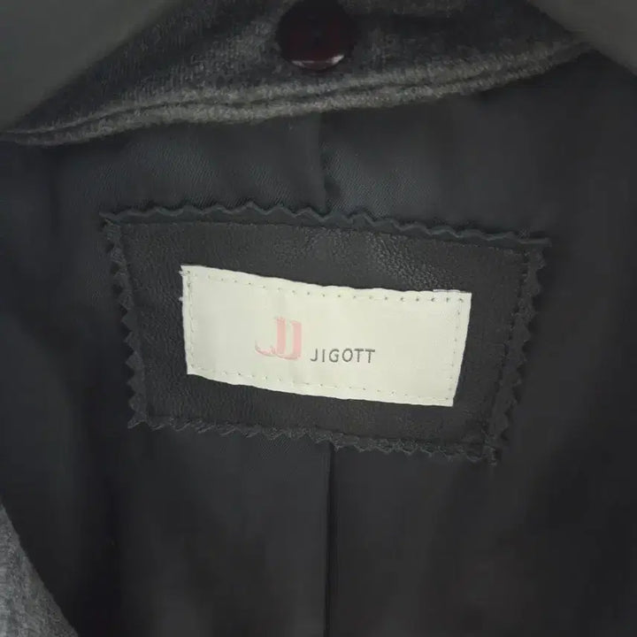 [BUNJANG] JIGOTT Lambskin Leather Hooded Jacket / JIGOTT 후드 양가죽 자켓 S-M 사이즈