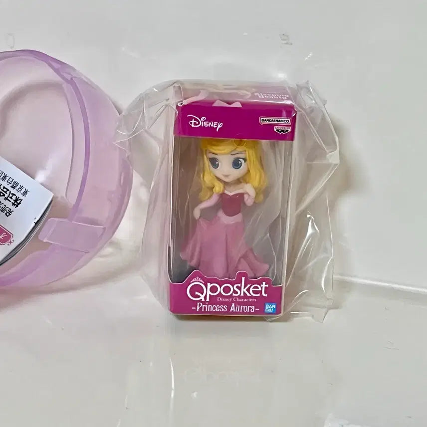 [BUNJANG] Disney Q Posket Aurora Miniature Figure / 디즈니 큐포스켓 미니어쳐 컬렉션 가챠 오로라