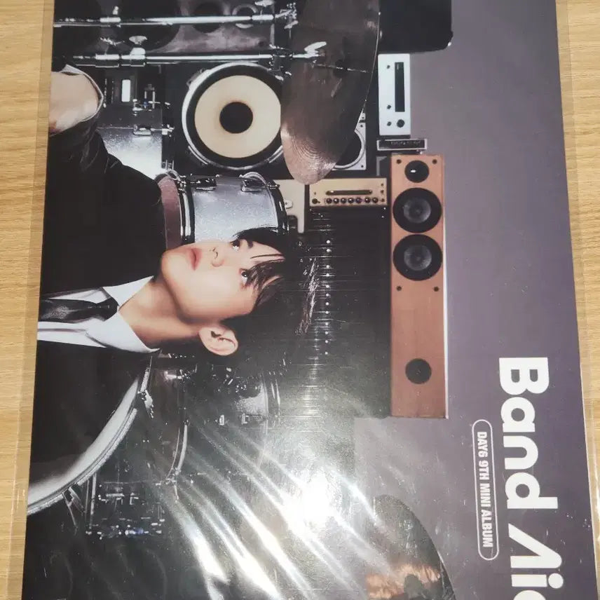 [BUNJANG] Day6 Dowoon Band Aid Poster / 데이식스 밴드에이드 양면 포스터 도운