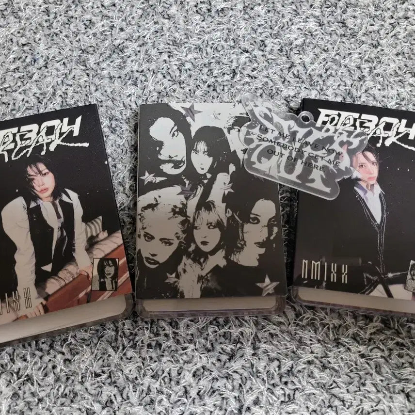 [BUNJANG] NMIXX Fe3O4: Break Album 3-Piece Set / 엔믹스 Fe304: Break 앨범 3종 세트