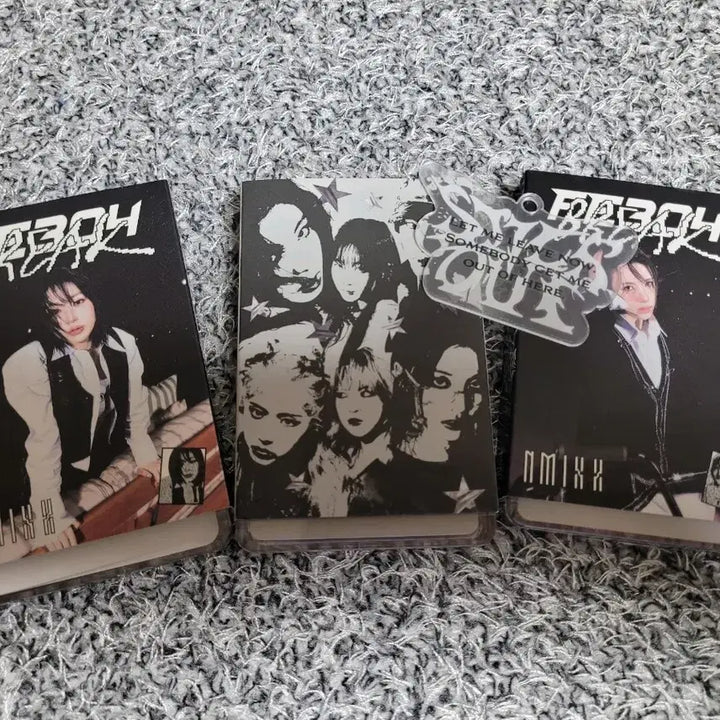 [BUNJANG] NMIXX Fe3O4: Break Album 3-Piece Set / 엔믹스 Fe304: Break 앨범 3종 세트